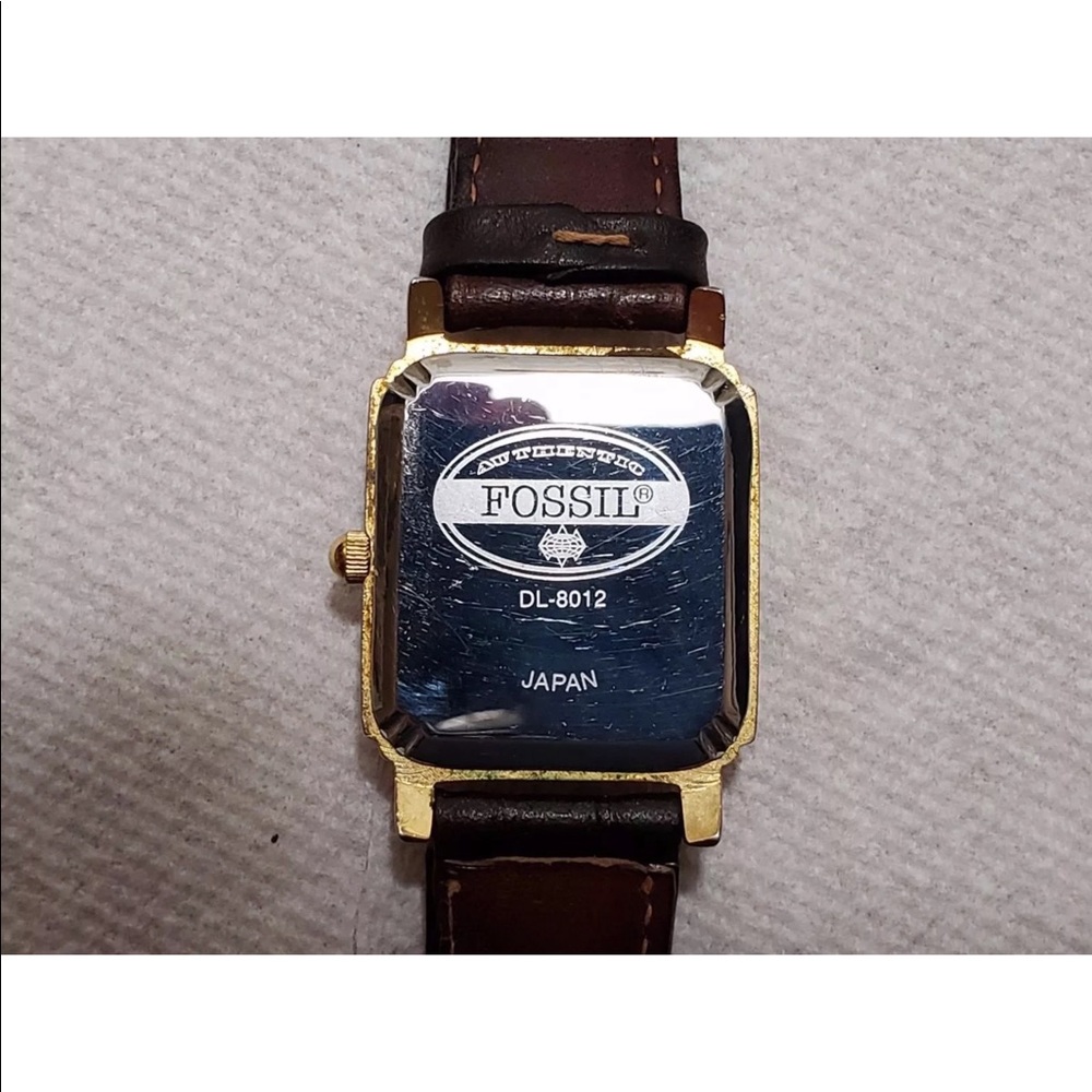 Vintage Fossil Moon Phase DL-8012 - Picture 4 of 5